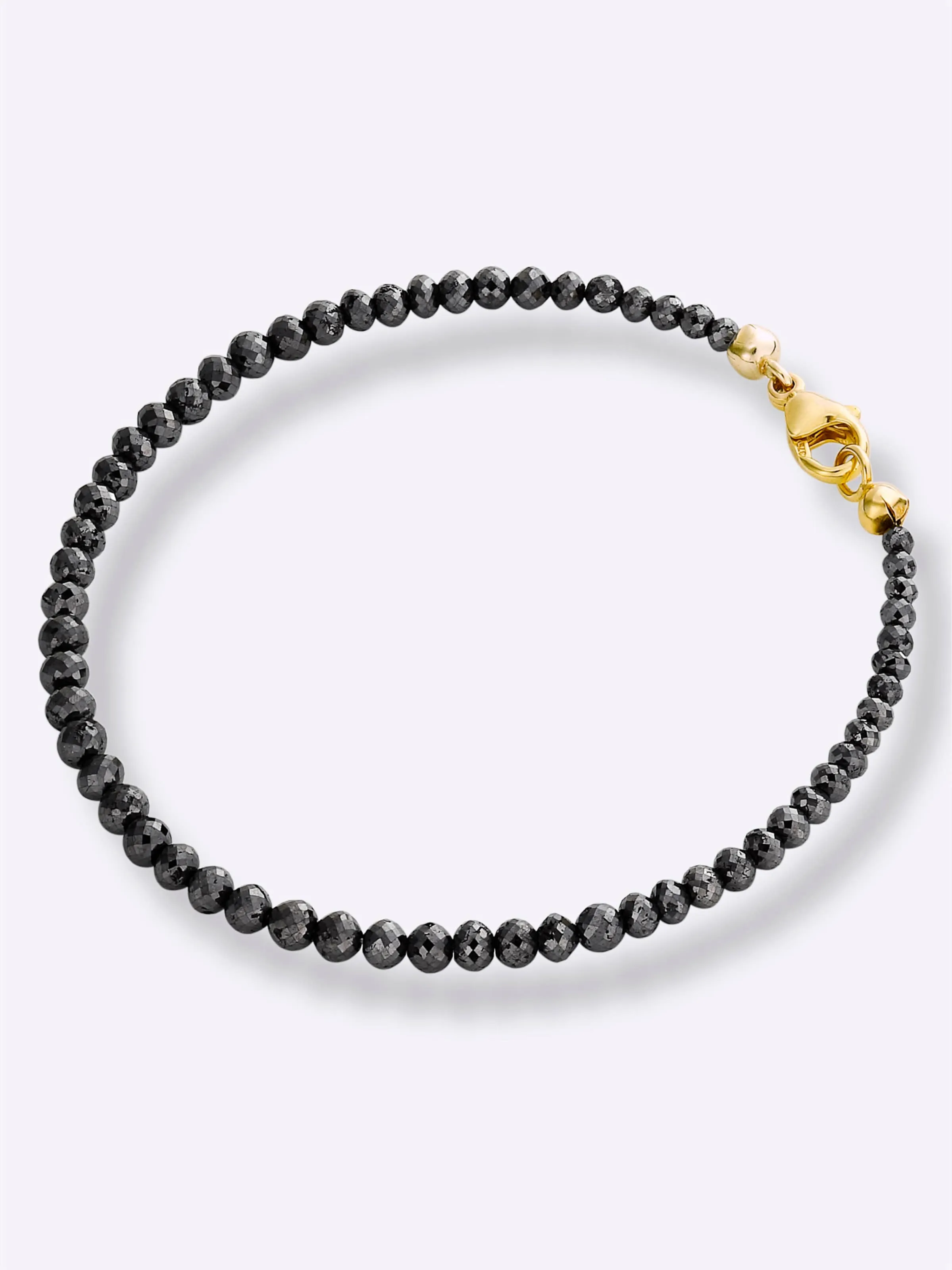 Armband in Gelbgold 375