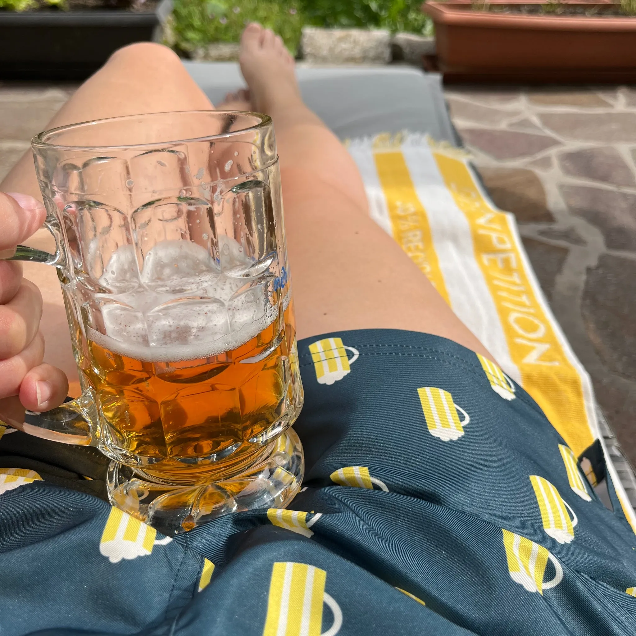 bleed clothing Seaqual® Yarn Seidla Beach Short