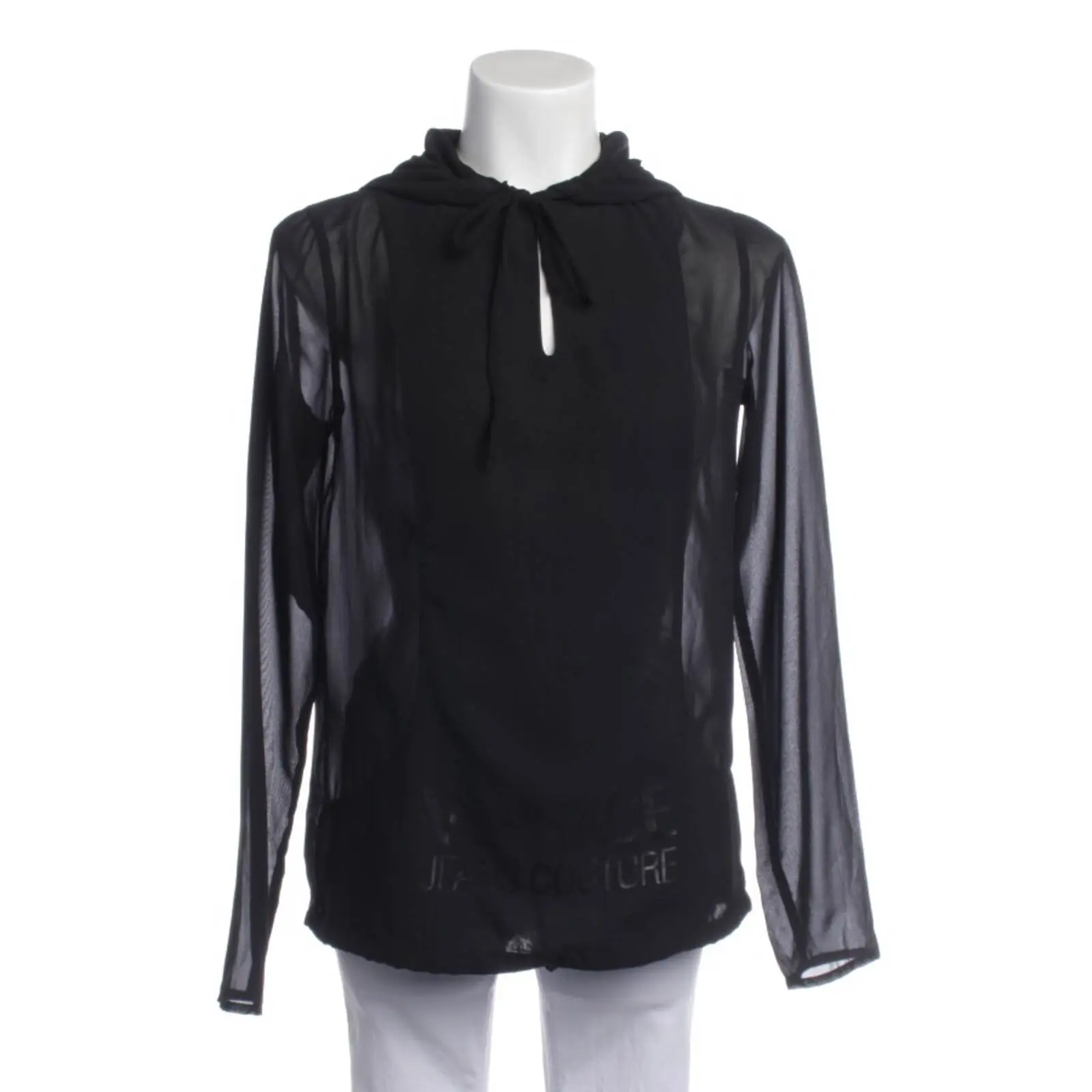 Bluse M Schwarz