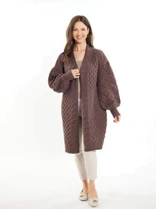Damen Strickcardigan