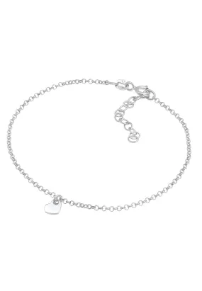 ELLI Armband Herz in Silber