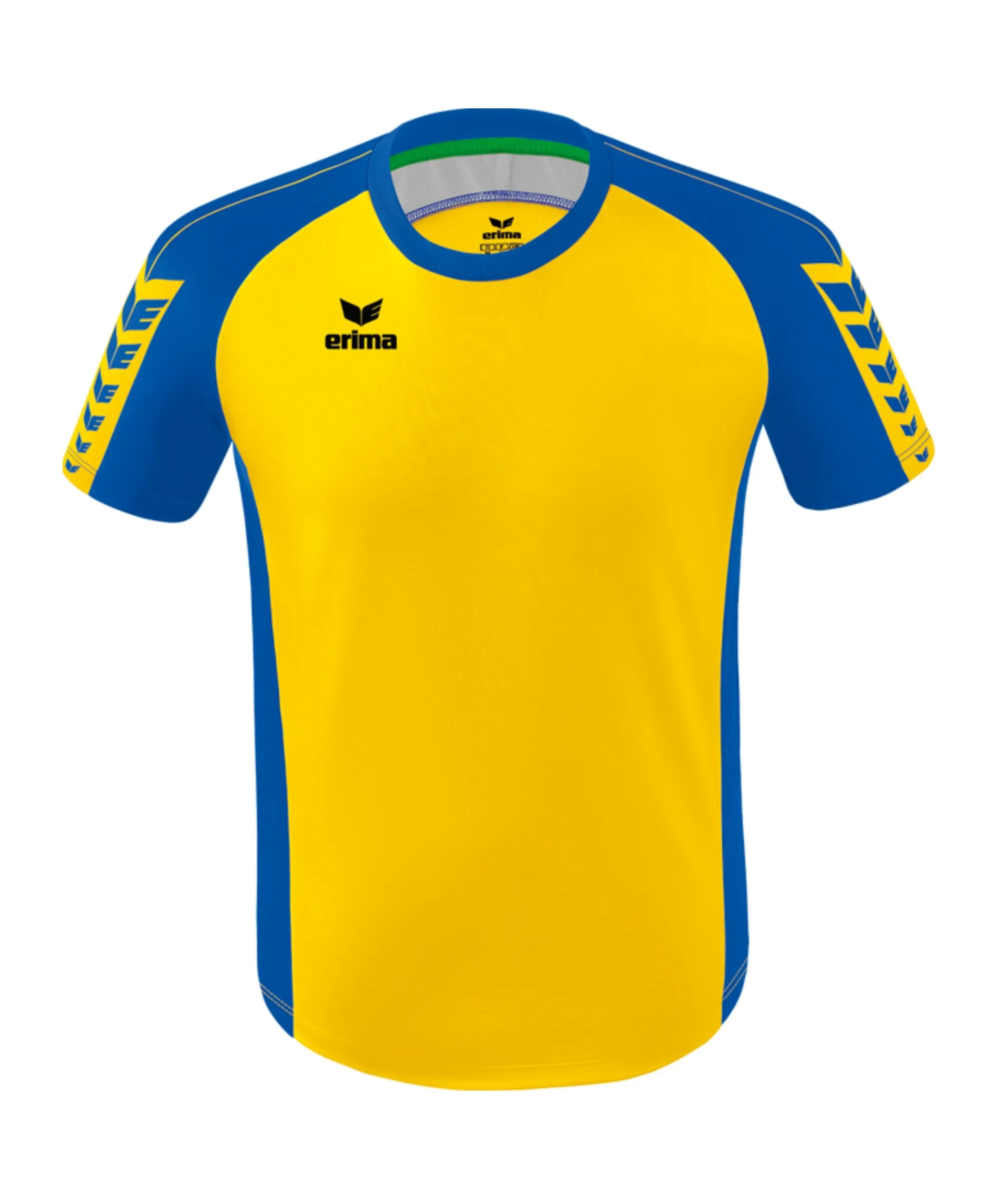 Erima Six Wings Trikot Gelb Blau