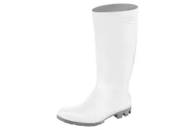 Euromax OB *METZGER* NITRIL-STIEFEL HO Arbeitsschuhe in Übergrößen Weiß [D2C]35055 große Unisexschuhe