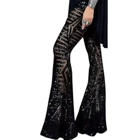 Heidi-Mode | Paillettenhose