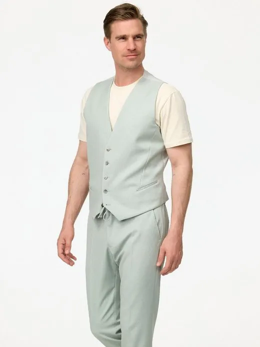 Herren Baukasten-Weste - DiWesley