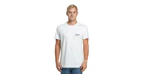 Herren T-Shirt Meatfly Racing Spirit, Weiß S