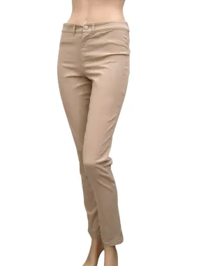 Hose Baumwoll Stretch für Damen in  sand von RESTART