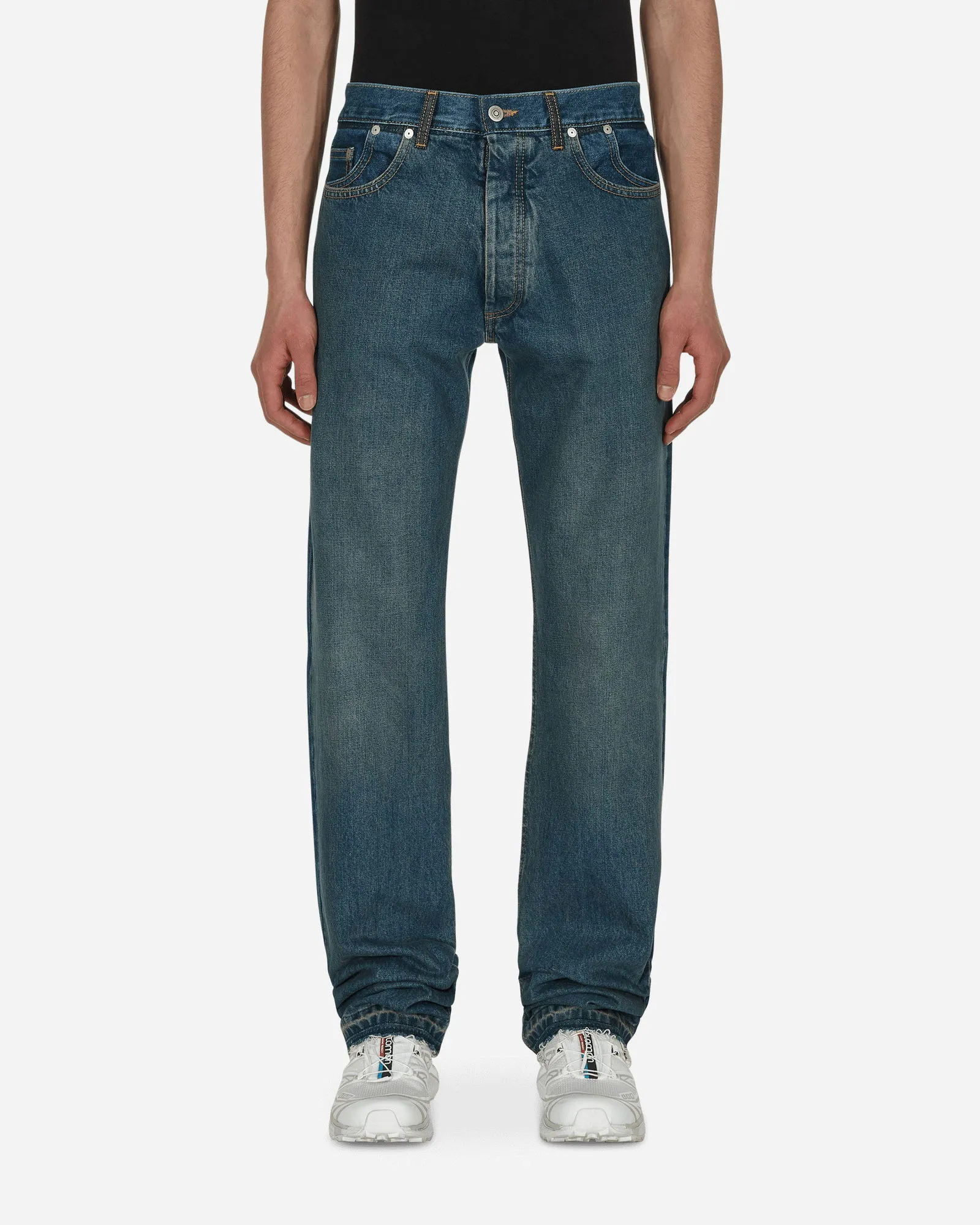 Jeans Maison Margiela Straight-Leg Faded Denim Pants S50LA0194S30561 979