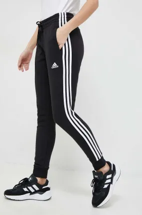 Jogginghose adidas Performance Essentials 3-Stripes French Terry Cuffed IC8770