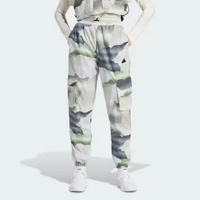 Jogginghose adidas Performance Sportswear City Escape Camo Print Cargo Tracksuit Bottoms IX3839
