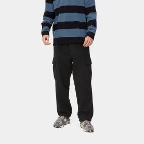 Jogginghose Carhartt WIP Wade Sweat Pant "Black stone washed" I030922_89_06