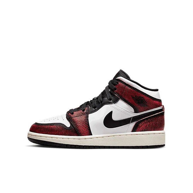 Jordan Air Jordan 1 Mid SE "Wear-Away" GS FB0568-006
