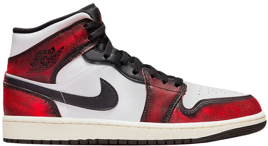 Jordan Air Jordan 1 Mid SE "Wear-Away" GS FB0568-006