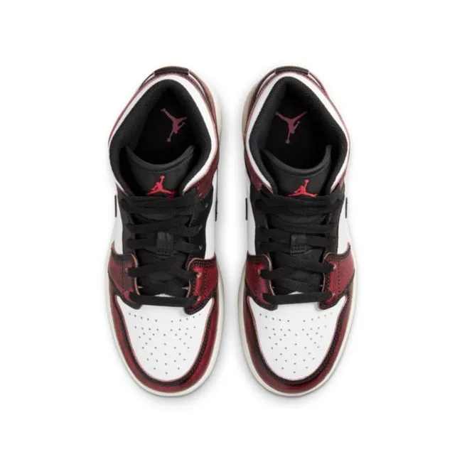 Jordan Air Jordan 1 Mid SE "Wear-Away" GS FB0568-006