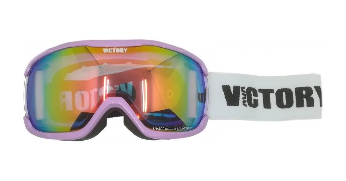 Kinderskibrille Victory SPV 642 lila