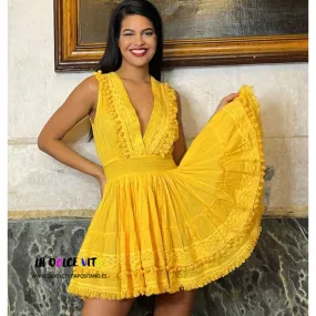 KLEID MALLORCA 6 VON ANTICA SARTORIA
