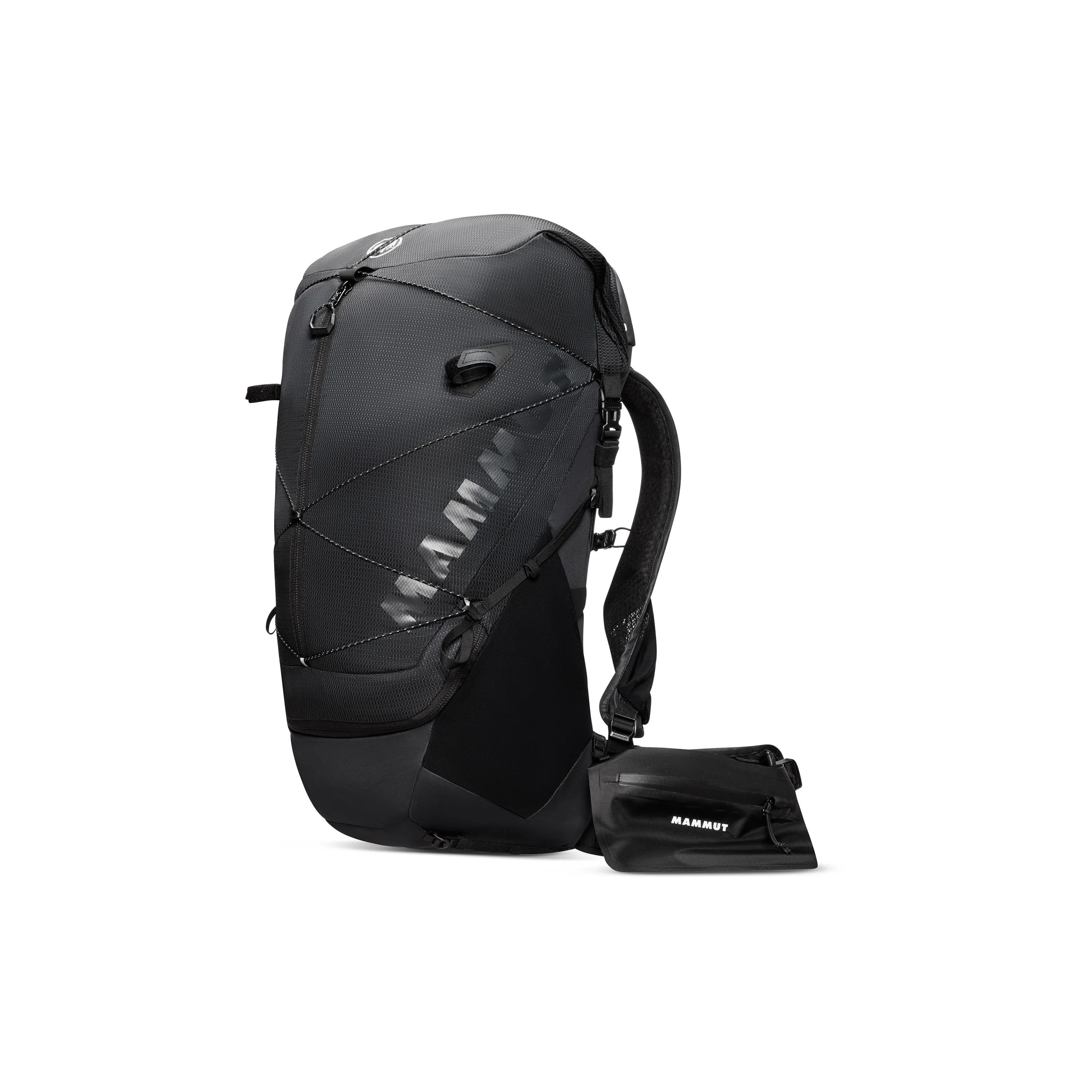 Mammut Ducan Spine 50-60 Wanderrucksack black im Online Shop von kaufen