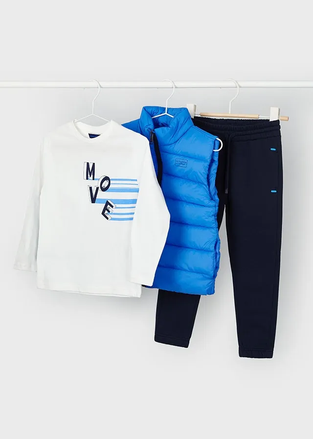MAYORAL Jogginganzug mit Weste 10759682