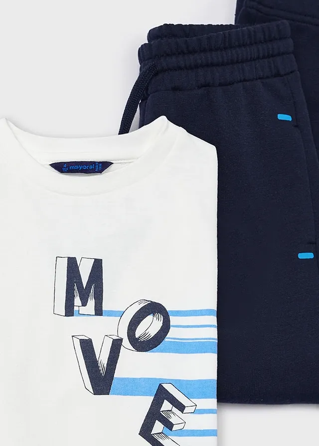 MAYORAL Jogginganzug mit Weste 10759682