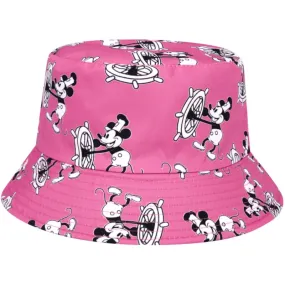 Mickey Maus Rosa Reversible Anglerhut - Disney Angler & Sonnenhüte