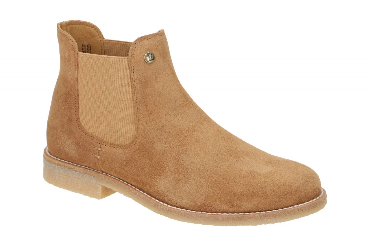 Panama Jack Giorgia B1 Damen Chelsea Stiefelette hellbraun