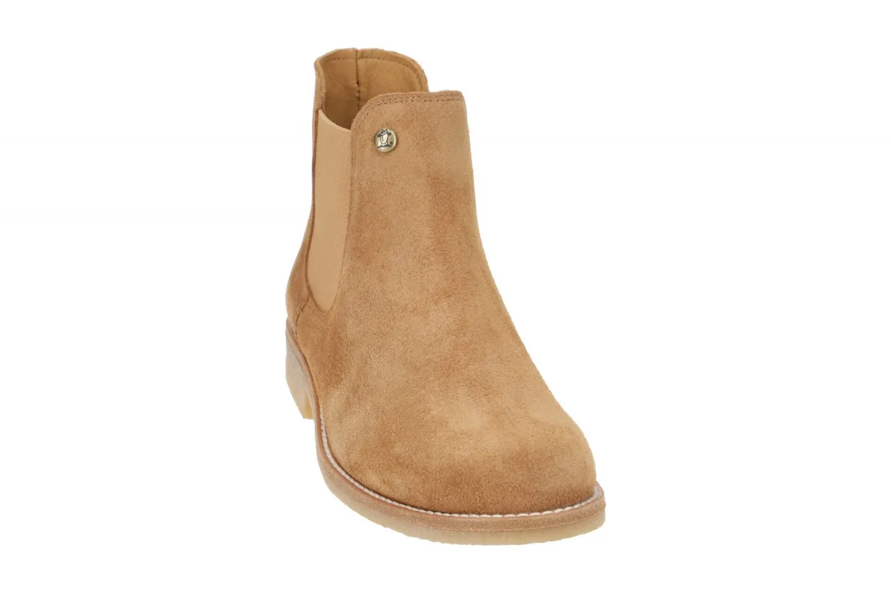 Panama Jack Giorgia B1 Damen Chelsea Stiefelette hellbraun