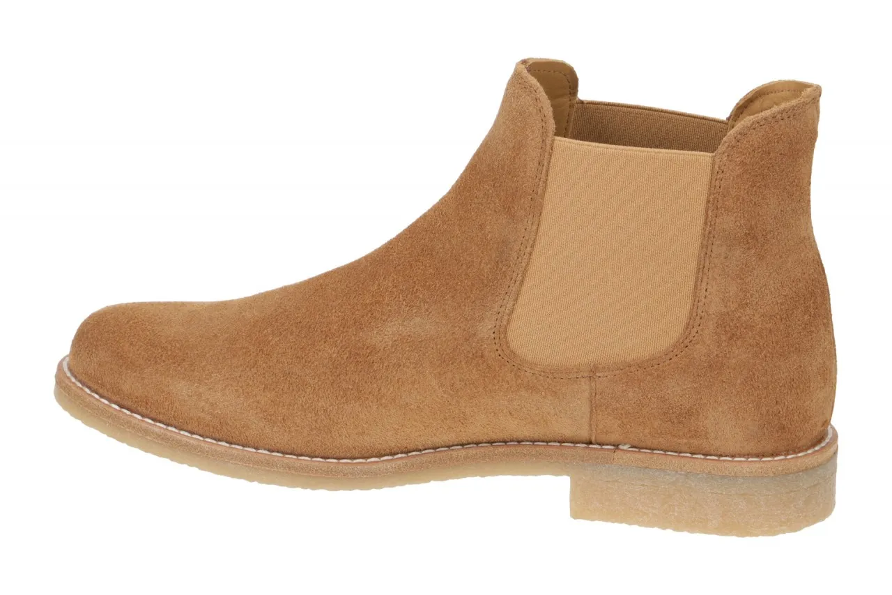 Panama Jack Giorgia B1 Damen Chelsea Stiefelette hellbraun