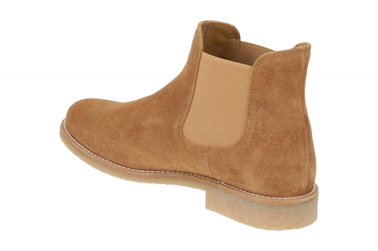 Panama Jack Giorgia B1 Damen Chelsea Stiefelette hellbraun