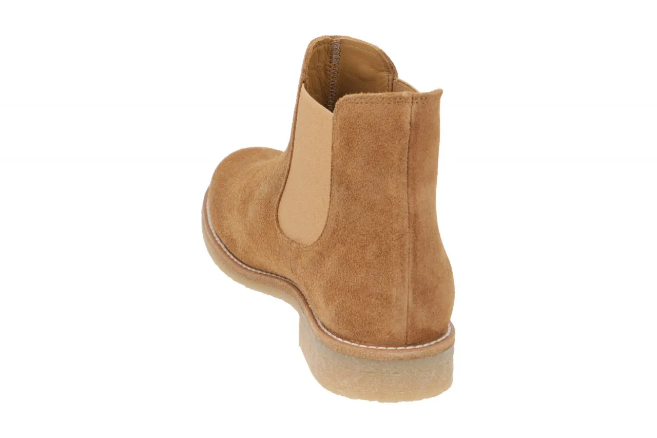 Panama Jack Giorgia B1 Damen Chelsea Stiefelette hellbraun