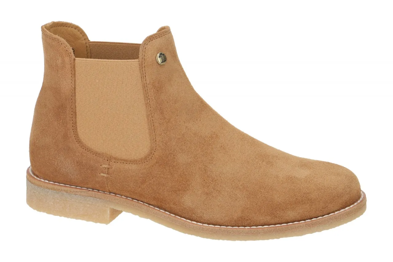 Panama Jack Giorgia B1 Damen Chelsea Stiefelette hellbraun