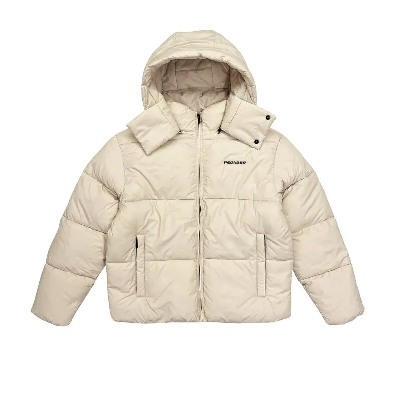 Pegador Herren Jacket Margo Puffer cream
