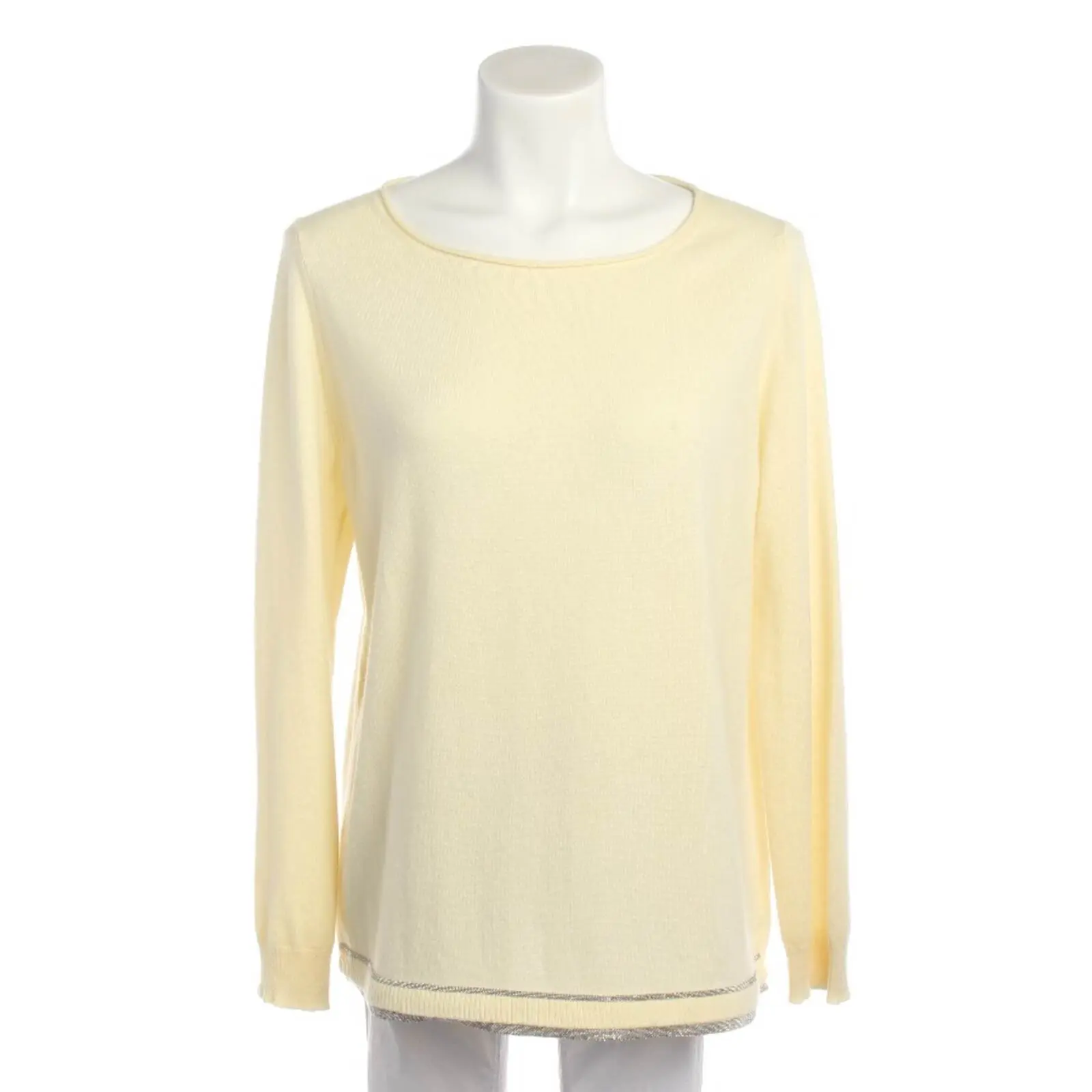 Pullover 40 Gelb
