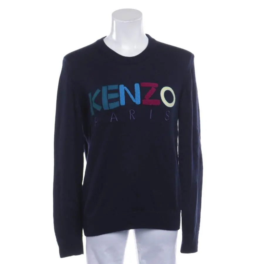 Pullover L Navy