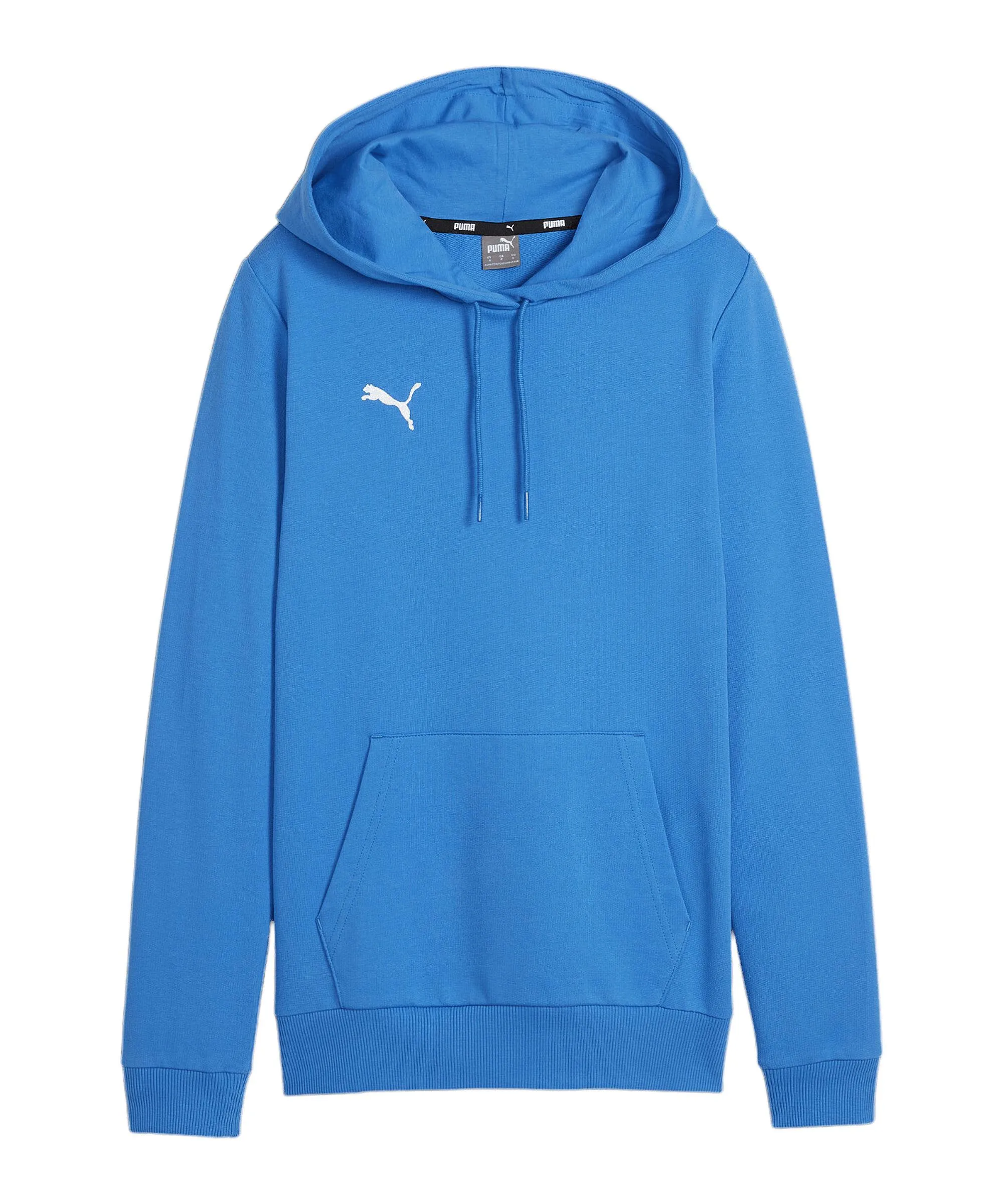 PUMA teamGOAL Casuals Hoody Damen Funktionssweatshirt Damen blauweiss im Online Shop von kaufen