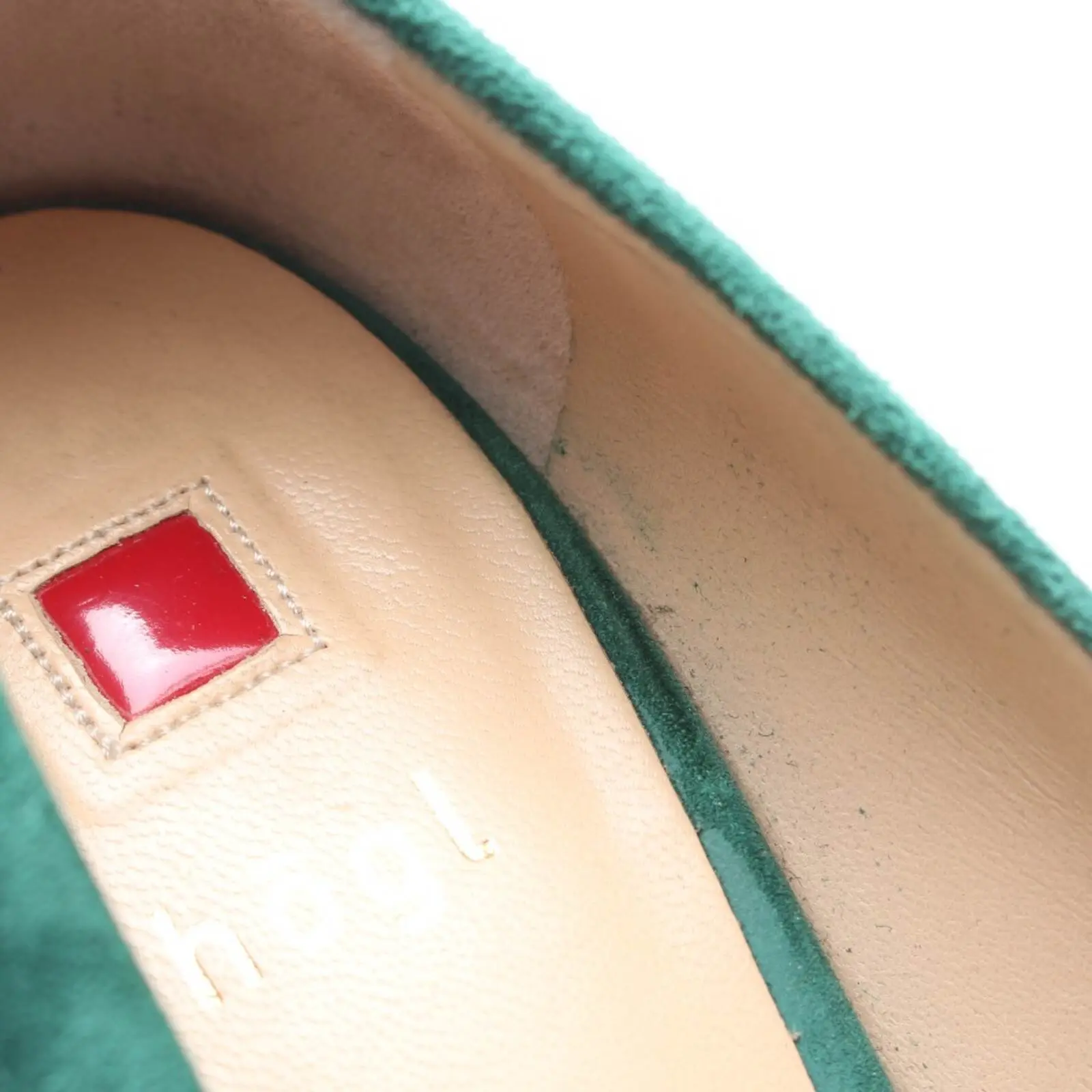 Pumps EUR 38 Grün