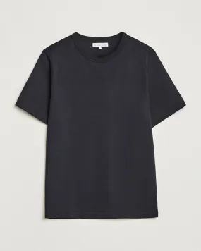 Relaxed Loopwheeled Sturdy T-Shirt Charcoal