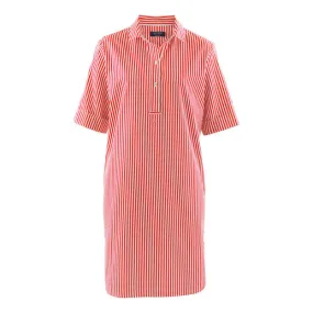 Saint James Streifen-Hemdblusen-Kleid