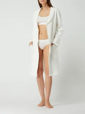 Skiny Bademantel mit Taillengürtel (offwhite) online kaufen