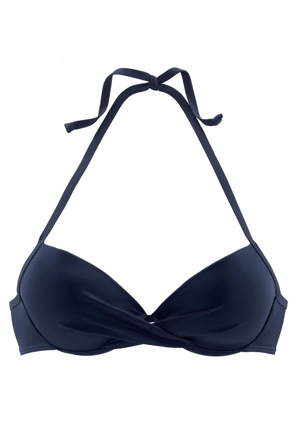 S.OLIVER Push-Up-Bikini-Top Bikini Oberteil Damen marine im Online Shop von kaufen