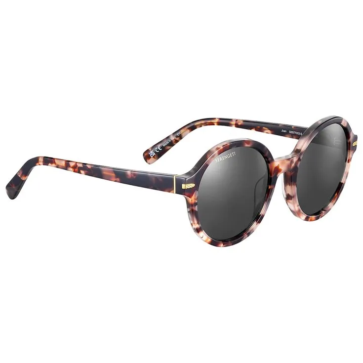 Sonnenbrille Serengeti ---Joan Shiny Confidential Havana Polarized Smoke