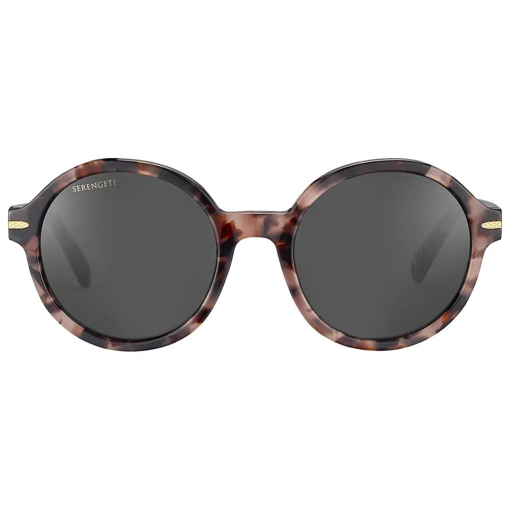 Sonnenbrille Serengeti ---Joan Shiny Confidential Havana Polarized Smoke