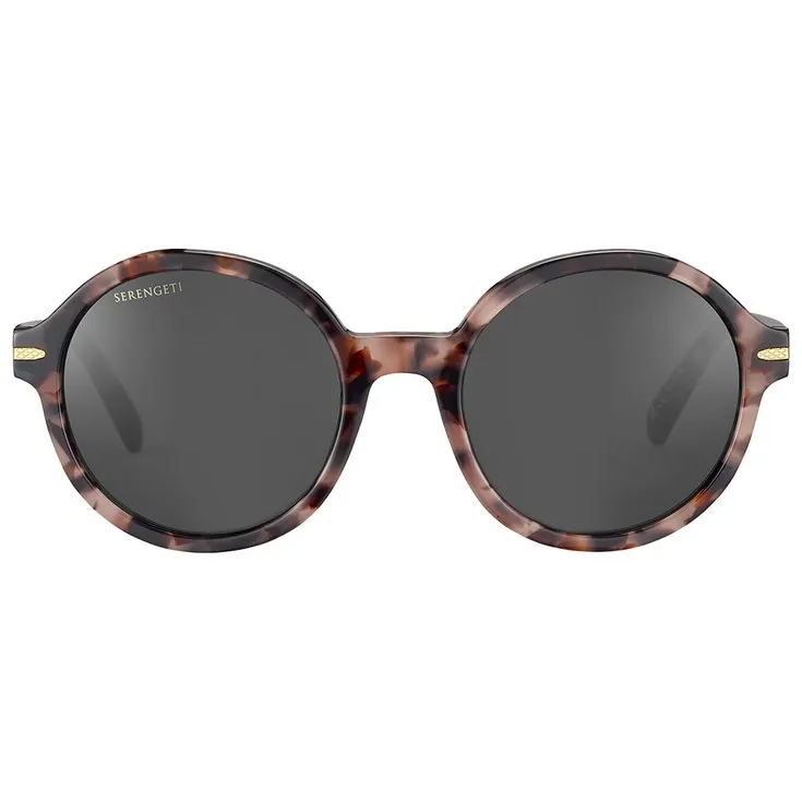 Sonnenbrille Serengeti ---Joan Shiny Confidential Havana Polarized Smoke