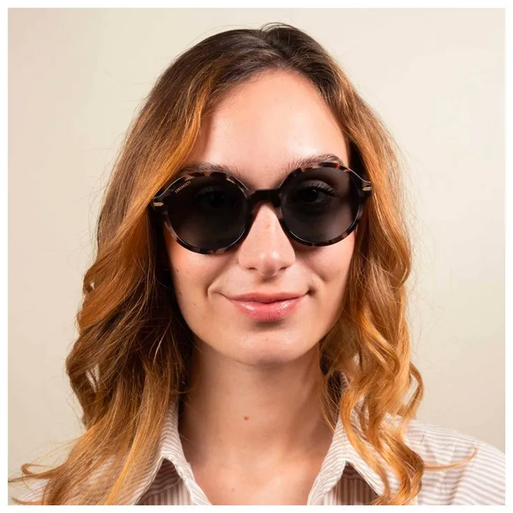 Sonnenbrille Serengeti ---Joan Shiny Confidential Havana Polarized Smoke