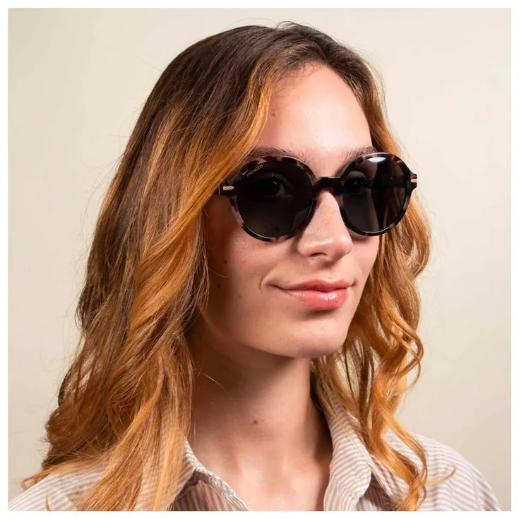 Sonnenbrille Serengeti ---Joan Shiny Confidential Havana Polarized Smoke