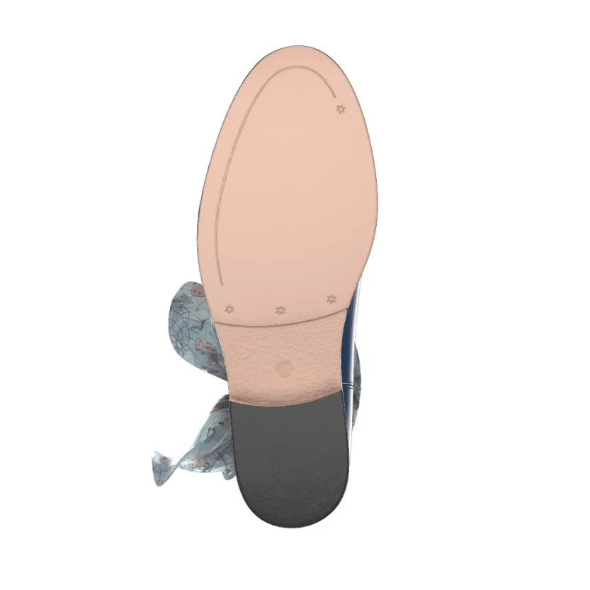 Stiefelette mit Verstecktem Absatz 14729