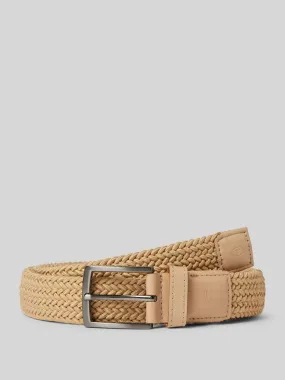 Tom Tailor Gürtel mit Dornschließe Modell 'JAMIE' (beige) online kaufen